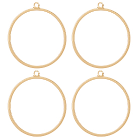 20 латунные подвески шт., без никеля , кольцо