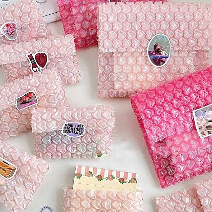 Rectangle Self Seal Bubble Mailers, Waterproof Padded Envelope Packaging, for Jewelry Makeup Supplies