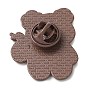 Bear Enamel Pins, Coffee Zinc Alloy Badge for Women