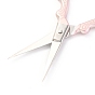Stainless Steel Scissor, with Glitter Powder Protective Jacket