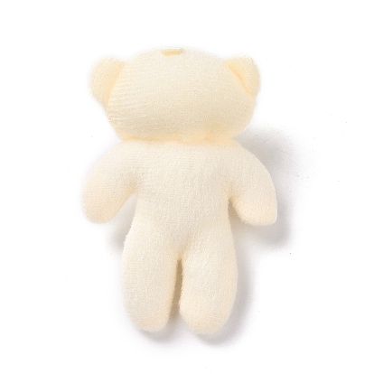 Pp coton mini animal jouets en peluche ours pendentif décoration, pour sac pendentif poupée cadeau