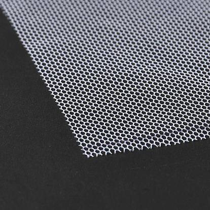 Наборы для вышивания на прозрачной ткани своими руками, с полиуретановым эластичным волокном и пластиковой рамкой, железной иглой и цветной нитью