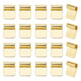 20шт. стойка с покрытием латунные клеевые плоские прокладки