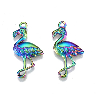 201 Stainless Steel Pendants, Ostrich