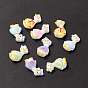 Opaque Resin Cabochons, Duck