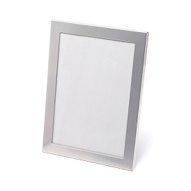 Rectangle MDF Photo Frame Stands, for Pictures Embossed Photo Props Wall Decor Accessories