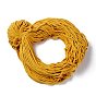 Cables de hilo de algodón, 3 -ply, para la fabricación de la joyería