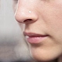 Cerceau d'anneau de nez, bijoux de corps piercing acrylique pour elle