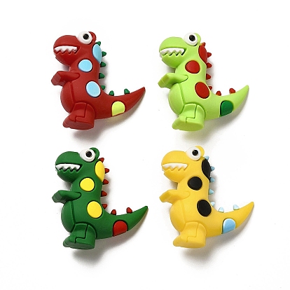 PVC Plastic Big Pendants, Dinosaur Charm