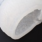 3D Hedgehog Shape Candle Holder Silicone Molds, Resin Plaster Concrete Casting Molds