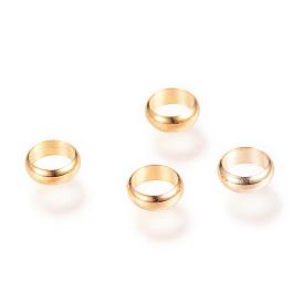 Brass Spacer Beads, Ring