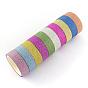 Glitter Powder DIY Scrapbook Decorative Self Adhesive Tapes