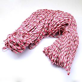 7 Inner Cores Polyester & Spandex Cord Ropes, for Rope Bracelets Making