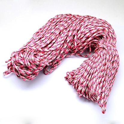 7 âmes intérieures cordes en polyester et spandex, pour la fabrication de bracelets en corde