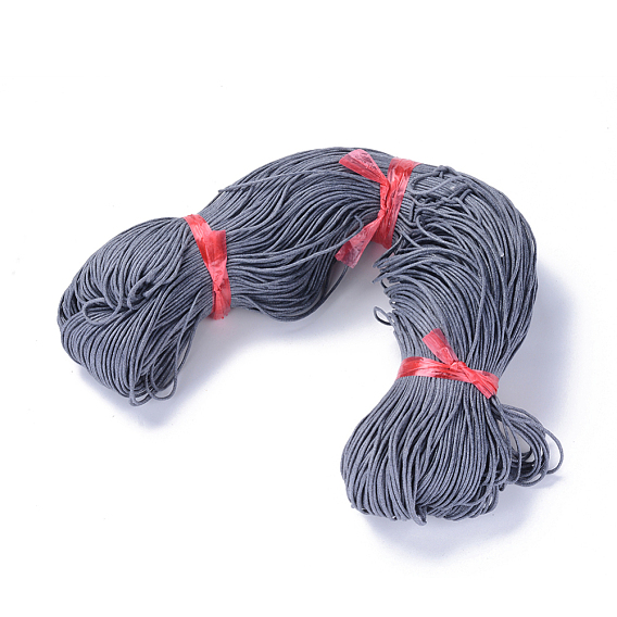 Chinese Waxed Cotton Cord, Macrame Bracelet Necklace Jewelry Making