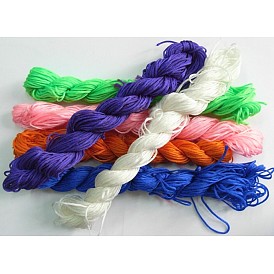 Nylon Thread, Nylon Jewelry Cord for Custom Woven Bracelets Making