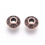 Tibetan Style Alloy Spacer Beads, Lead Free & Cadmium Free, Bicone