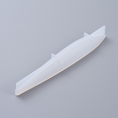 Pen Epoxy Resin Silicone Molds, Ballpoint Pens Casting Molds, for DIY Candle Pen Making Crafts