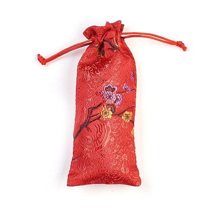 Silk Pouches, Drawstring Bag