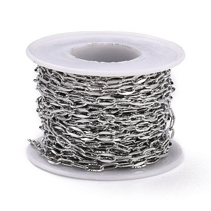 304 cadenas de cable de acero inoxidable, con carrete, soldada