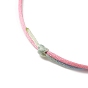 Dyed Gradient Color Adjustable Nylon Thread Cord Braided Bracelet Making