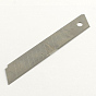 60# Stainless Steel Utility Knives Blade, 130x18x0.5mm, 10pcs/box