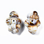 Perles acryliques, style de pierres fines imitation