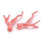 Synthetic Coral Beads, Branch, Dyed