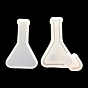 Moules de bricolage en silicone pour sables mouvants, moules de résine, flacon/gobelet/sablier/bouteille de parfum