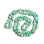 Natural Chrysoprase Chips Beads Strands