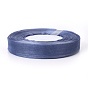 Ruban d'organza, environ 5/8 pouces (15 mm) de large, 50yards / roll (45.72m / roll), 10 rouleaux / groupe, 500yards / groupe (457.2m / groupe)