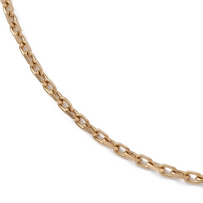 304 ожерелье-цепочка из нержавеющей стали для мужчин и женщин