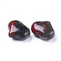 Natural African Bloodstone Heliotrope Stone, Heart Love Stone, Pocket Palm Stone for Reiki Balancing