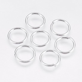 Алюминиевые кольца с открытым скачком