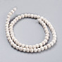 Synthetic Magnesite Beads Strands, Round