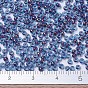 MIYUKI Round Rocailles Beads, Japanese Seed Beads, Inside Colours Luster