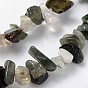 Natural Indian Agate Beads Strands, Chips