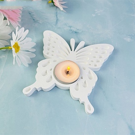 DIY Butterfly Candlestick Silicone Molds, for Candle Making