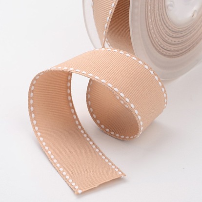 Grosgrain Polyester Ribbon, Christmas Ribbon for Gift Packings