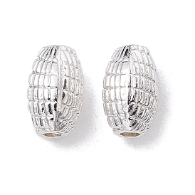 Alloy Beads, Rice, Long-Lasting Plated