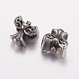 304 Stainless Steel Beads, Angel