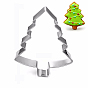 304 Stainless Steel Christmas Cookie Cutters, Cookies Moulds, DIY Biscuit Baking Tool, Christmas Tree