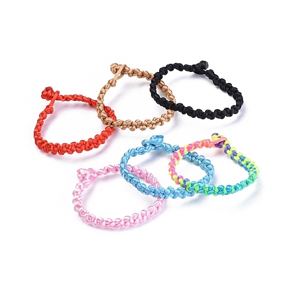 Nylon Thread Braided Cord Bracelets