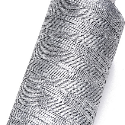 Fil métallique en nylon, fil à broder