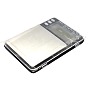 Jewelry Tool Rectangle Shaped Mini Electronic Digital Pocket Scale, Aluminum with ABS