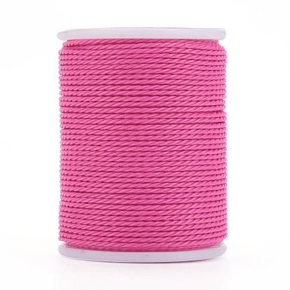 Round Waxed Polyester Cord, Taiwan Waxed Cord, Twisted Cord