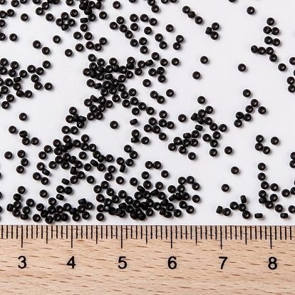 MIYUKI Round Rocailles Beads, Japanese Seed Beads, Matte Opaque Color