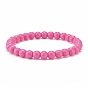 Bracelet extensible en perles acryliques couleur bonbon pour enfants