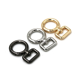 Zinc Alloy Swivel Clasps, Swivel Snap Hook Clasps