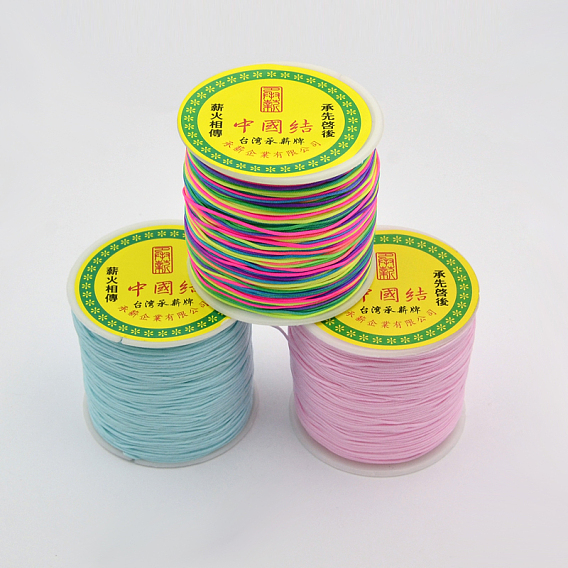 Round String Thread Polyester Fibre Cords